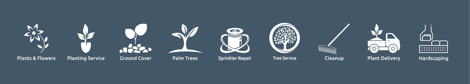 Plant It Tampa Bay – We are the premier providers residential & commercial landscaping in the Tampa Bay Area.  On-line Plant Nursery, Flowers, Trees, Palms, Lawn Services, Yard Cleanup, Artificial Turf, Pavers & Landscaping
