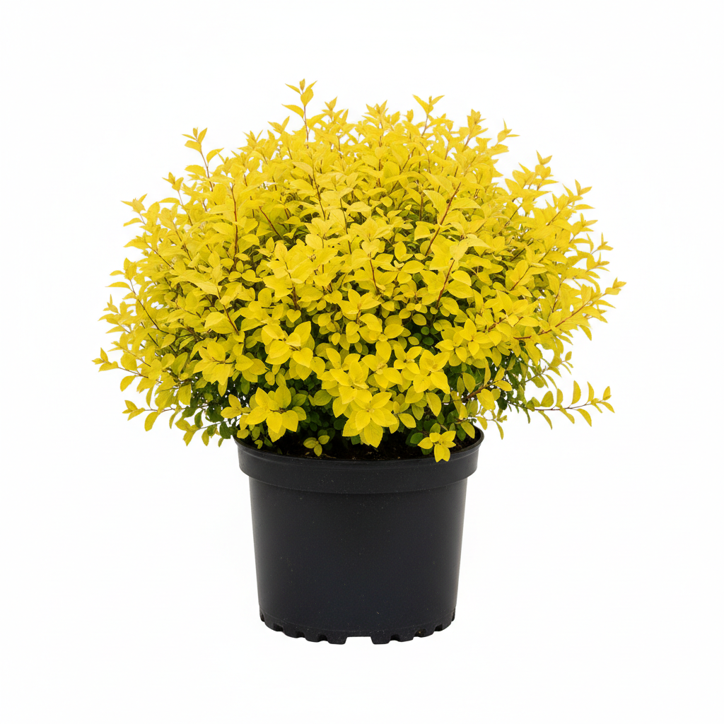 3 gallon Gold Mound plant