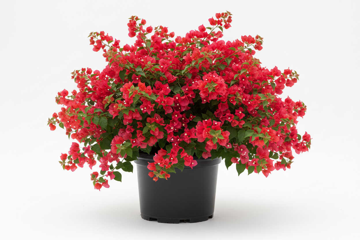 3 gallon red Bougainvillea plant