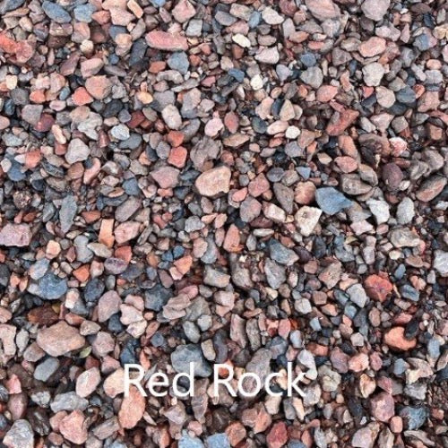 Red Rock - Delivered & Installed