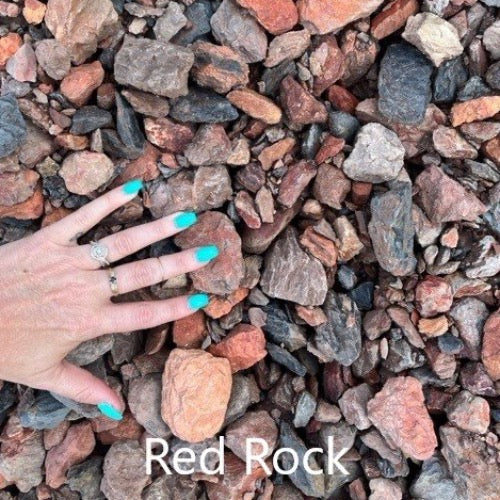 Red Rock - Delivered & Installed